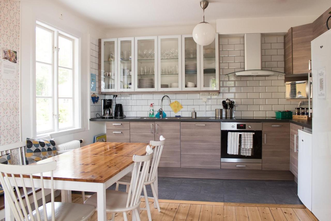 Malmgardens Vandrarhem B&B Strängnäs エクステリア 写真