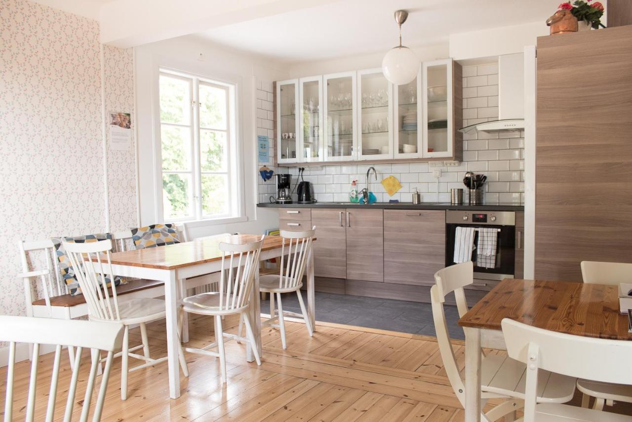 Malmgardens Vandrarhem B&B Strängnäs エクステリア 写真