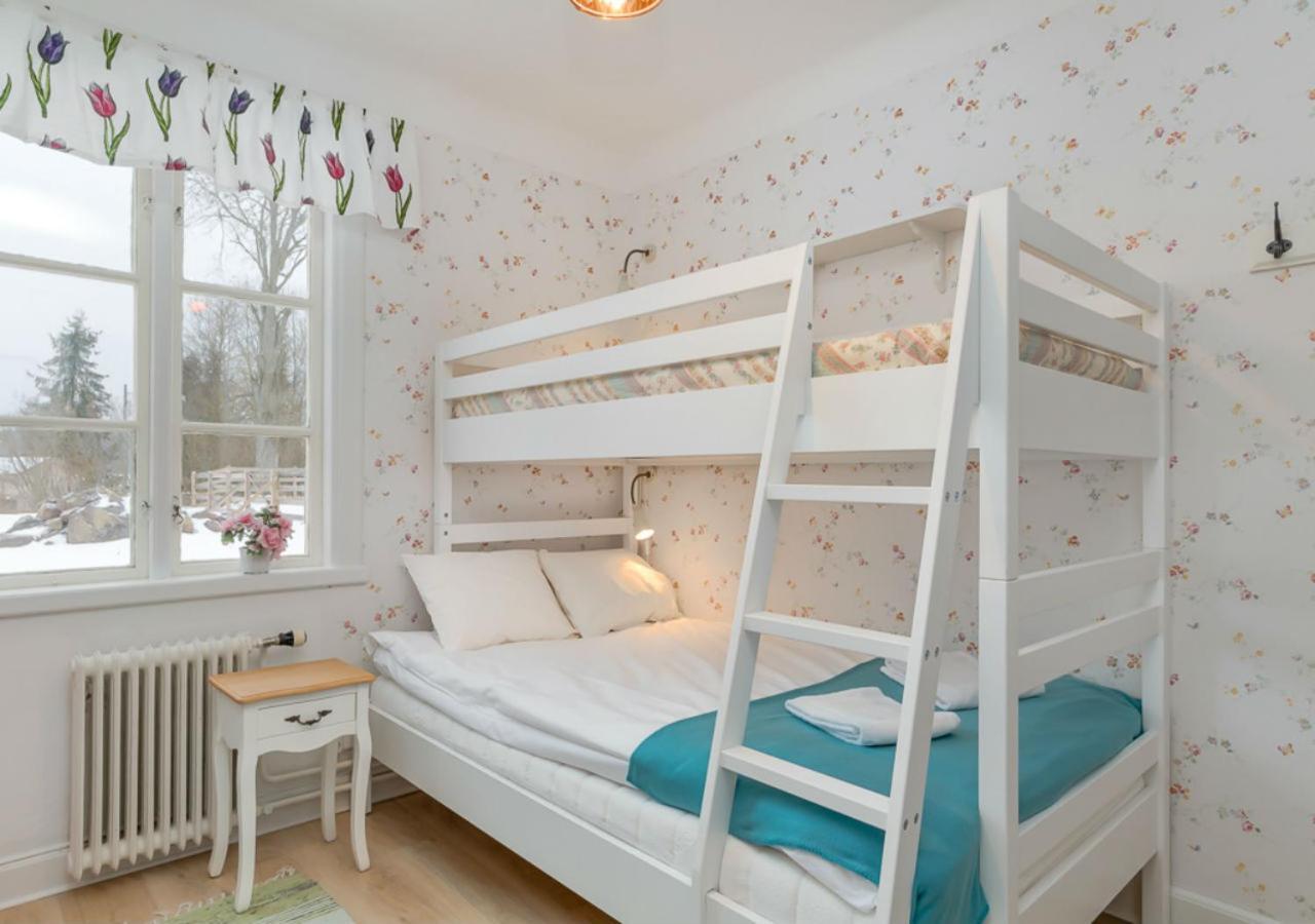 Malmgardens Vandrarhem B&B Strängnäs エクステリア 写真